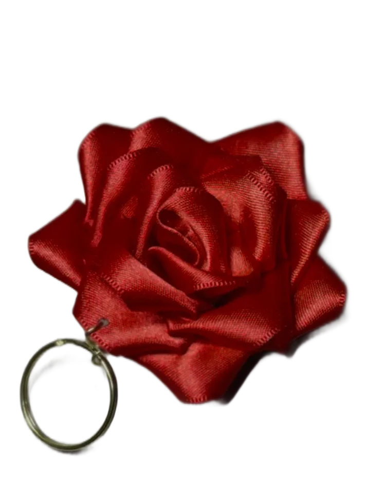 Chaveiro rosa