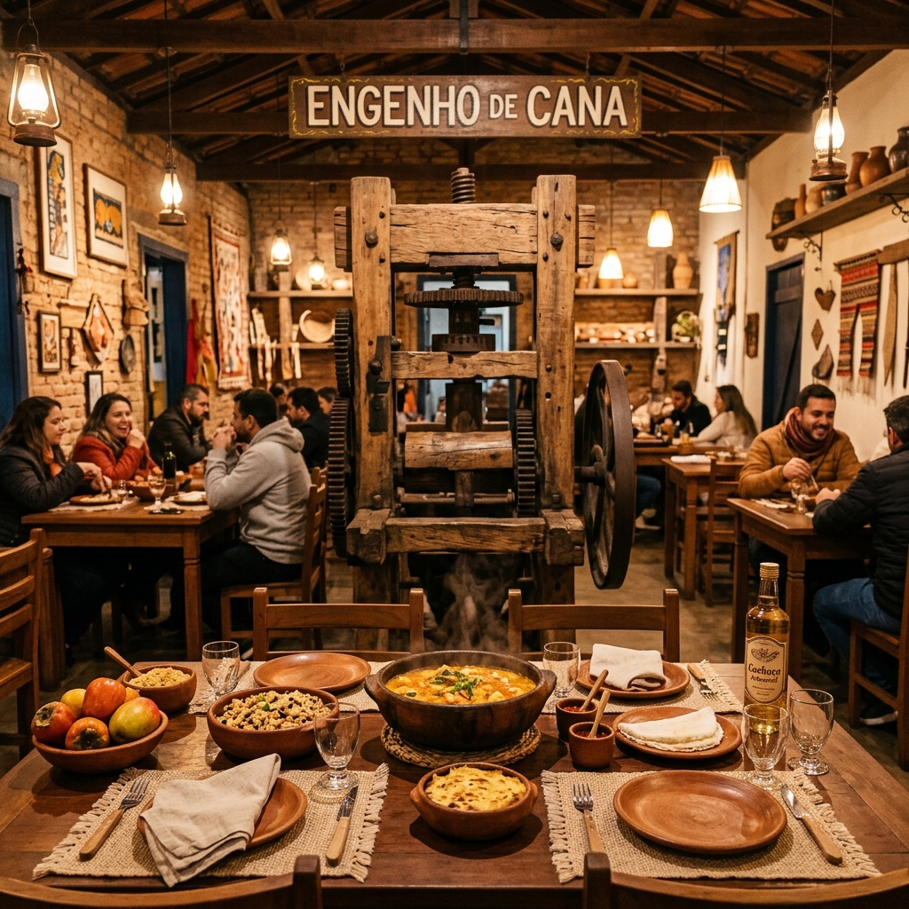 Sexta do Pé de Serra em Casa de Engenho